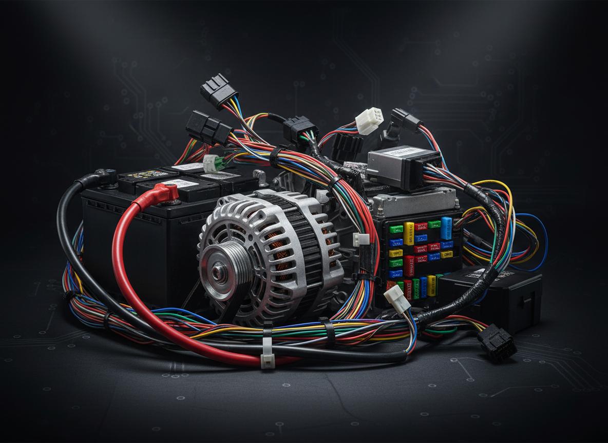 Composants électriques automobile