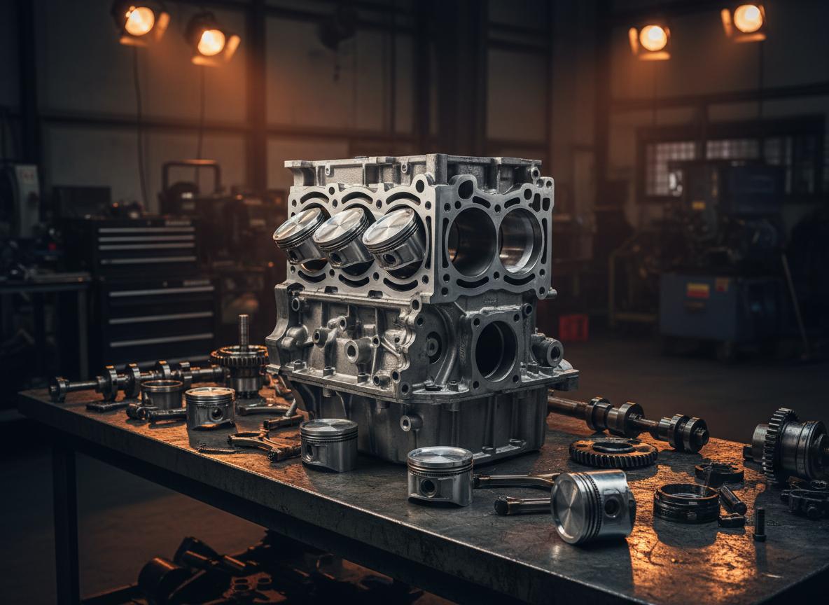 Pièces moteur automobile