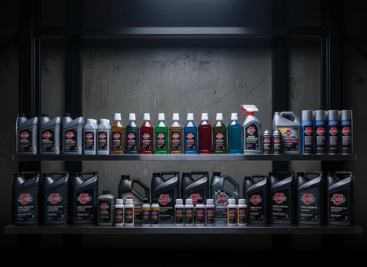 Produits d'entretien automobile